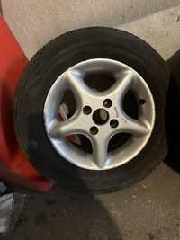 Alufelgi z oponami 4x100 13 vw opel itp mozliwa zamiana