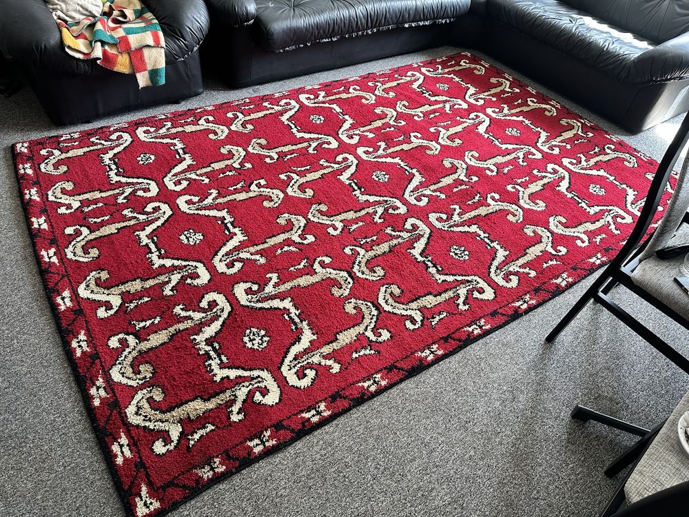 Turecki dywan wiekowy