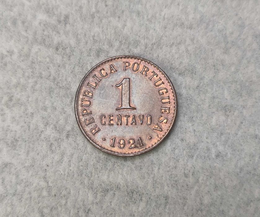 Moeda 1 Centavo 1921