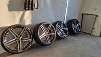 Felgi Axe wheels ex20 22cale 5x112 okazja