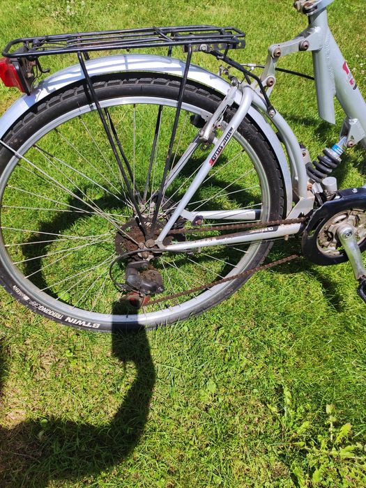 Rower trekkingowy Alu-Rex comfort SL