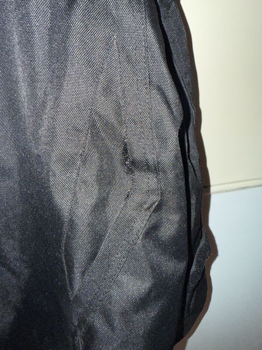 * USADO * Casaco Moto Caparica Peles