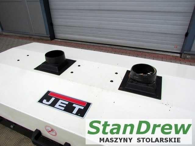 Szlifierka do schodów dwu walcowa JET DDS-237