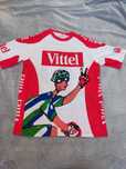 Koszulka rowerowa Vittel "The Team" - rozmiar L