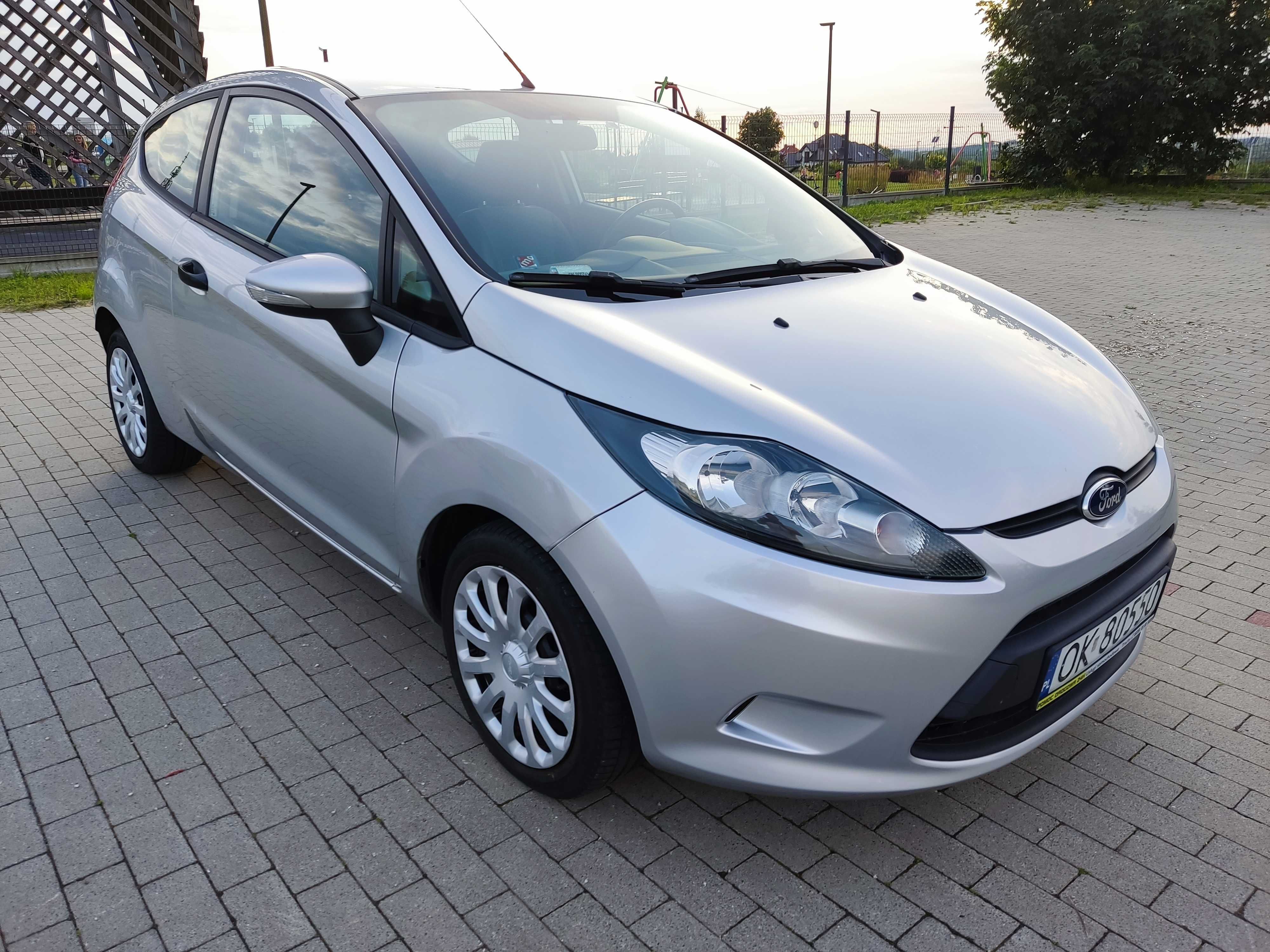 Ford Fiesta ŁADNA Z klimą NAWIGACJA1.2 ccm Benzynka Fajny Stan SUPER