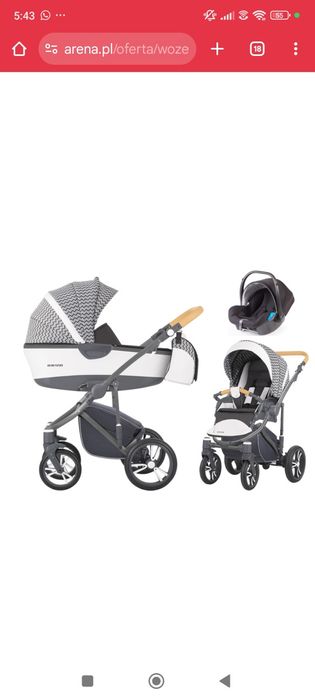 Sprzedam wózek Bebetto