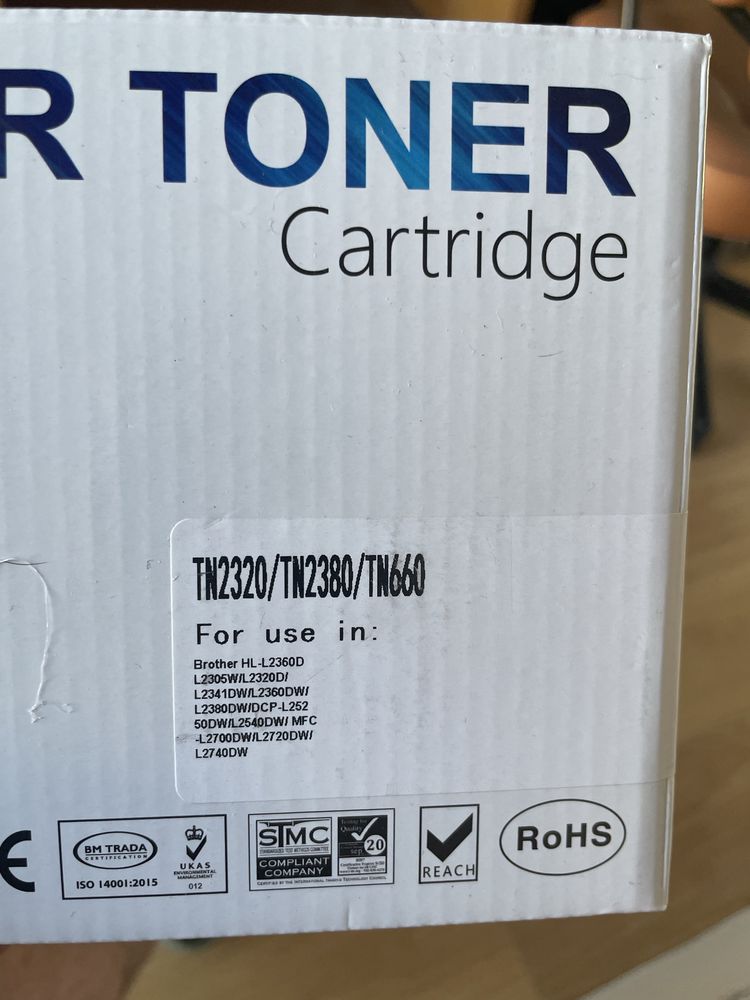 Laser Toner Cartrige TN 2320/2380/660