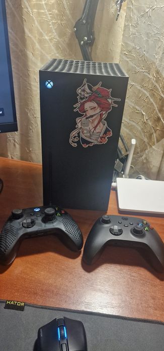 Xbox series X. 2 джостика