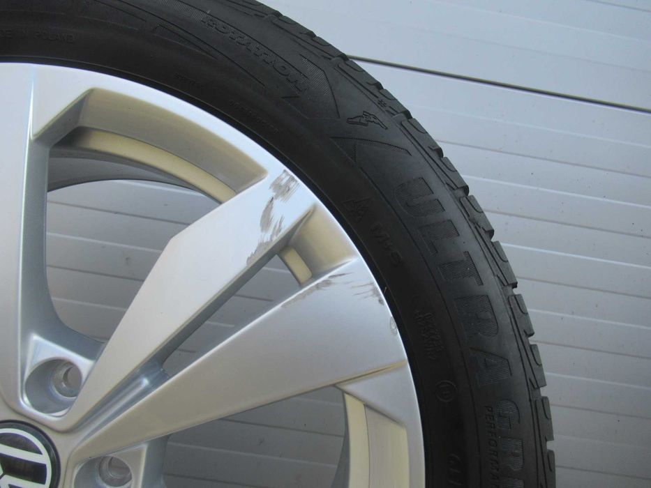 ALU+Opony Zima R18 VW ID3, ID.3  5746