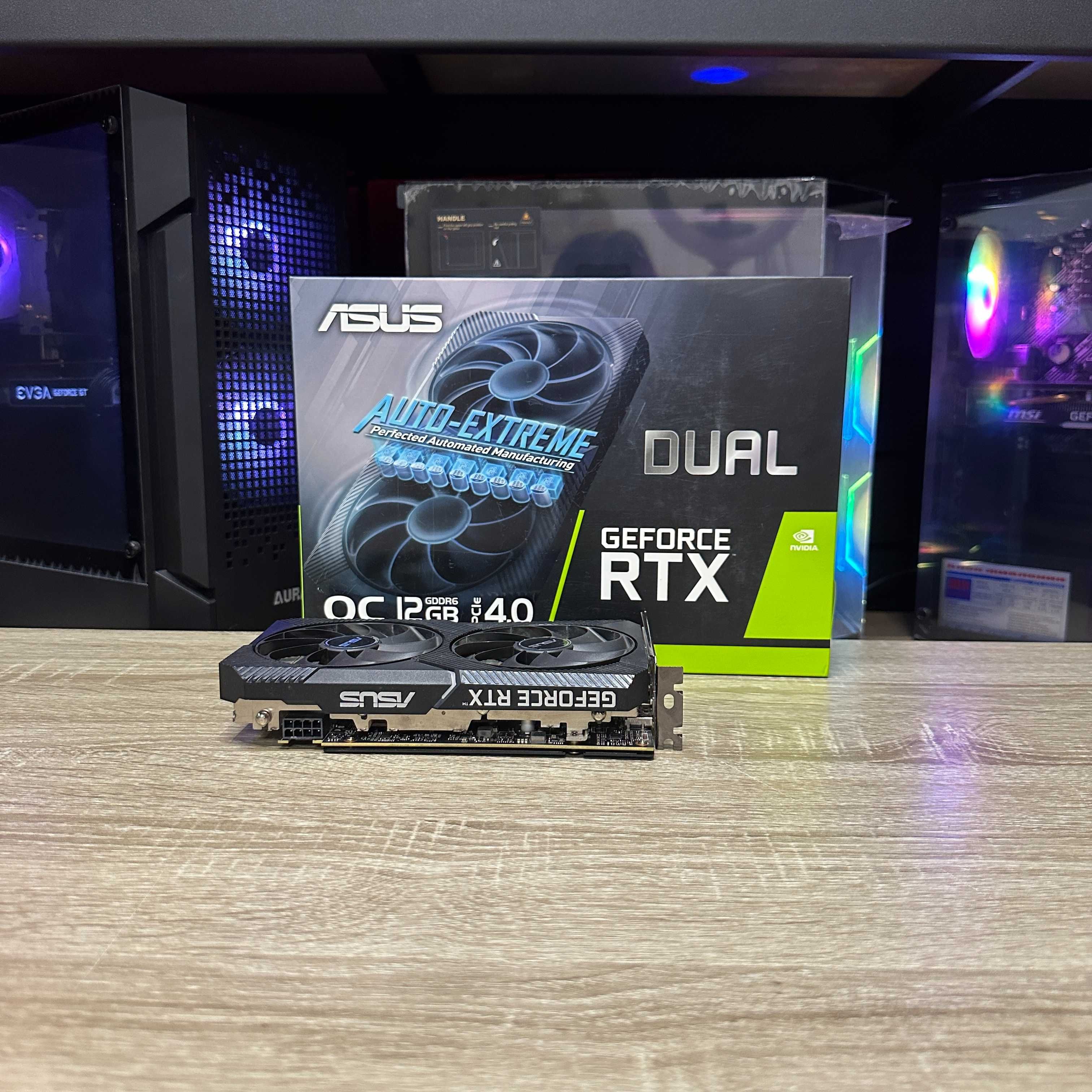 Відеокарта ASUS Geforce RTX3060-12GB Гарантія