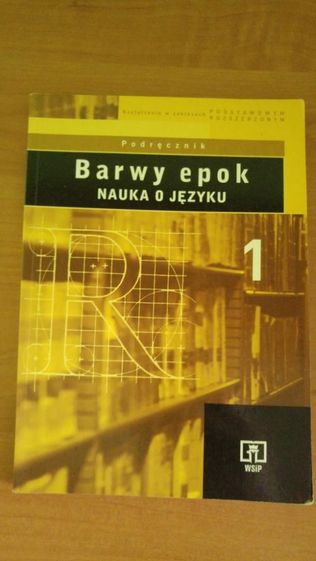 Barwy epok nauka o języku 1-J. Kowalikowa, U. Żydek-Bednarczuk