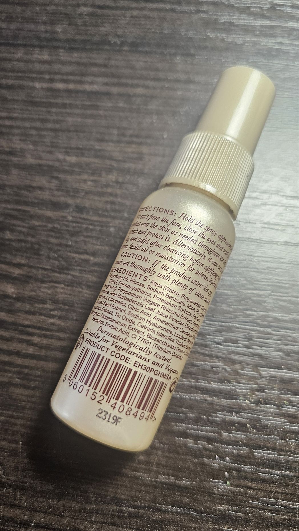 Emma Hardie - Plump Glow Hydrating Facial Mist. Nawliżająca mgiełka