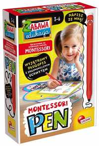 Montessori Pen - Długopis Z 32 Tabliczkami