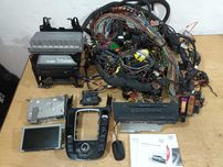 Zestaw nawigacji navigacji MMI kolorowa AUDI A4 B8 A5