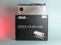 Плата-адаптер Asus PCIe Hyper M.2 X16 PCIe 4.0 X4 Expansion Card GEN 4