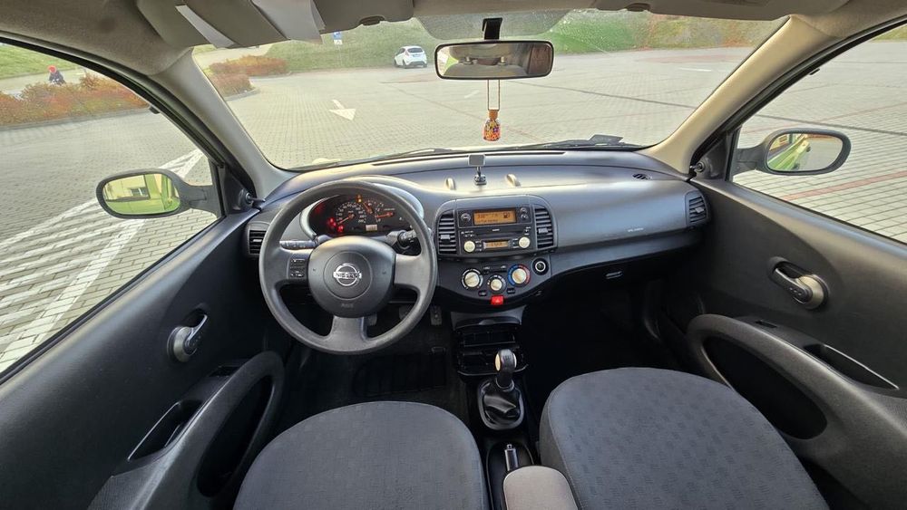 Samochód Nissan Micra