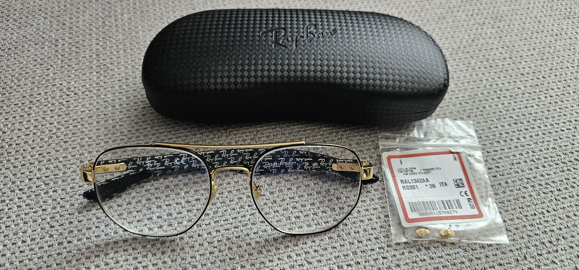 Oprawki do okularów firmy RAY BAN