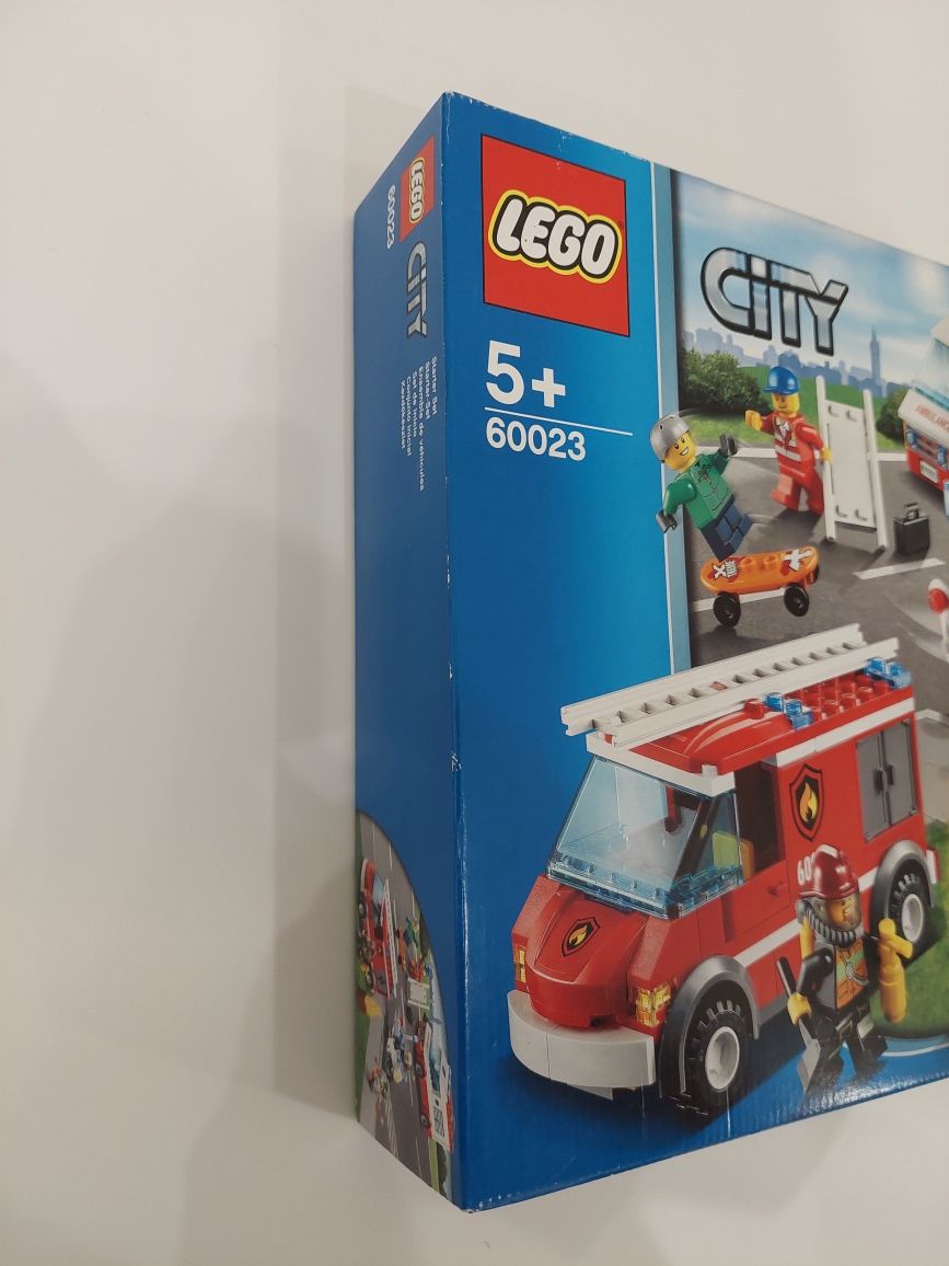 Nieotwarte Lego City 60023