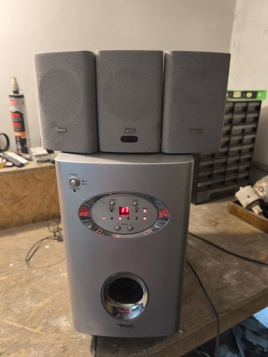 Głośniki i subwoofer Tevion DSS 2200