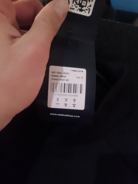 Kurtka Red Bull racing Softshell r.M z metką