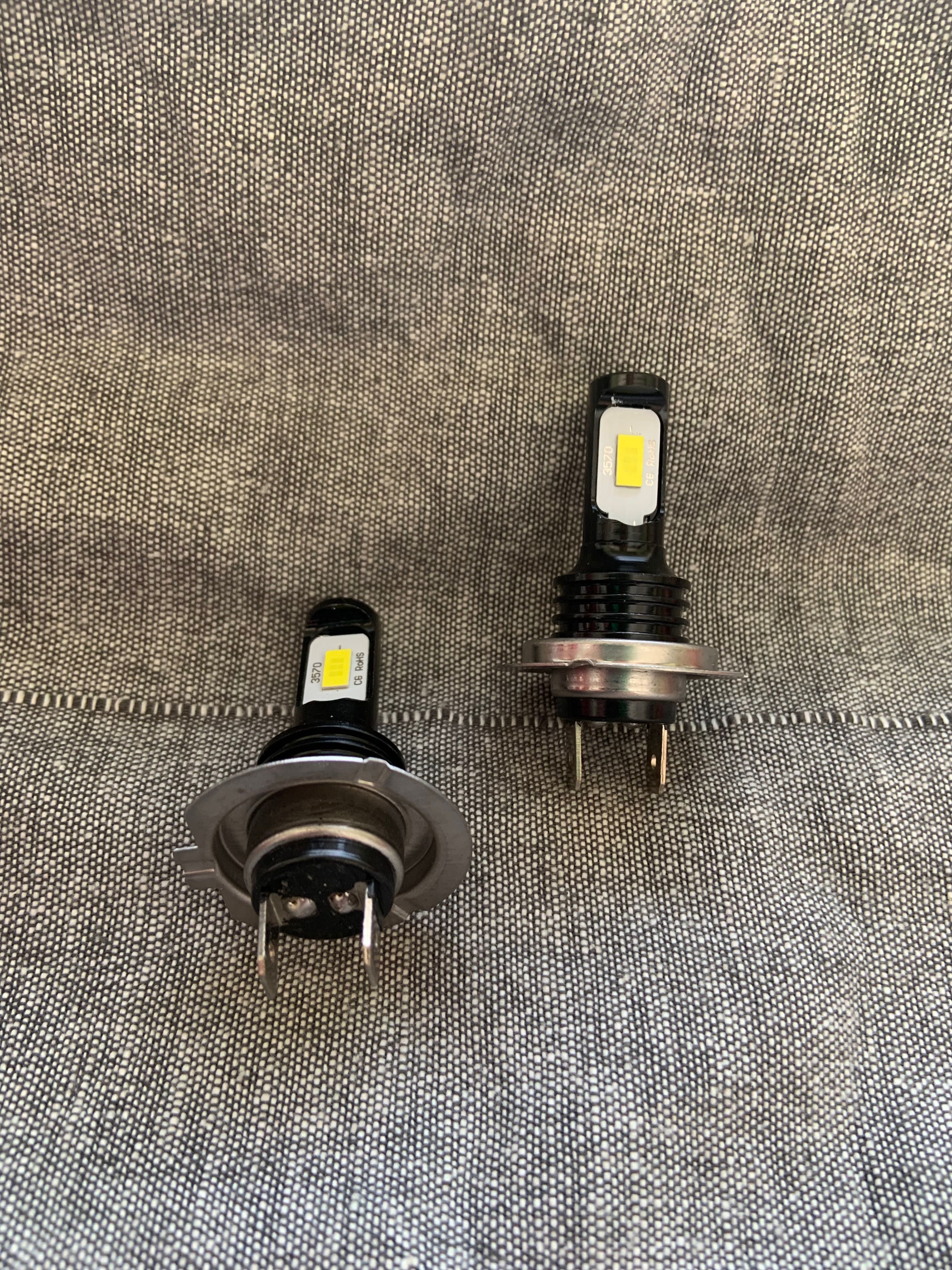 Білі Led lamp H1,H3,H7,H7C6