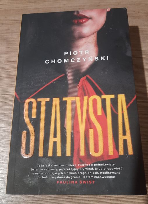 Książka. Statysta. Piotr Chomczyński
