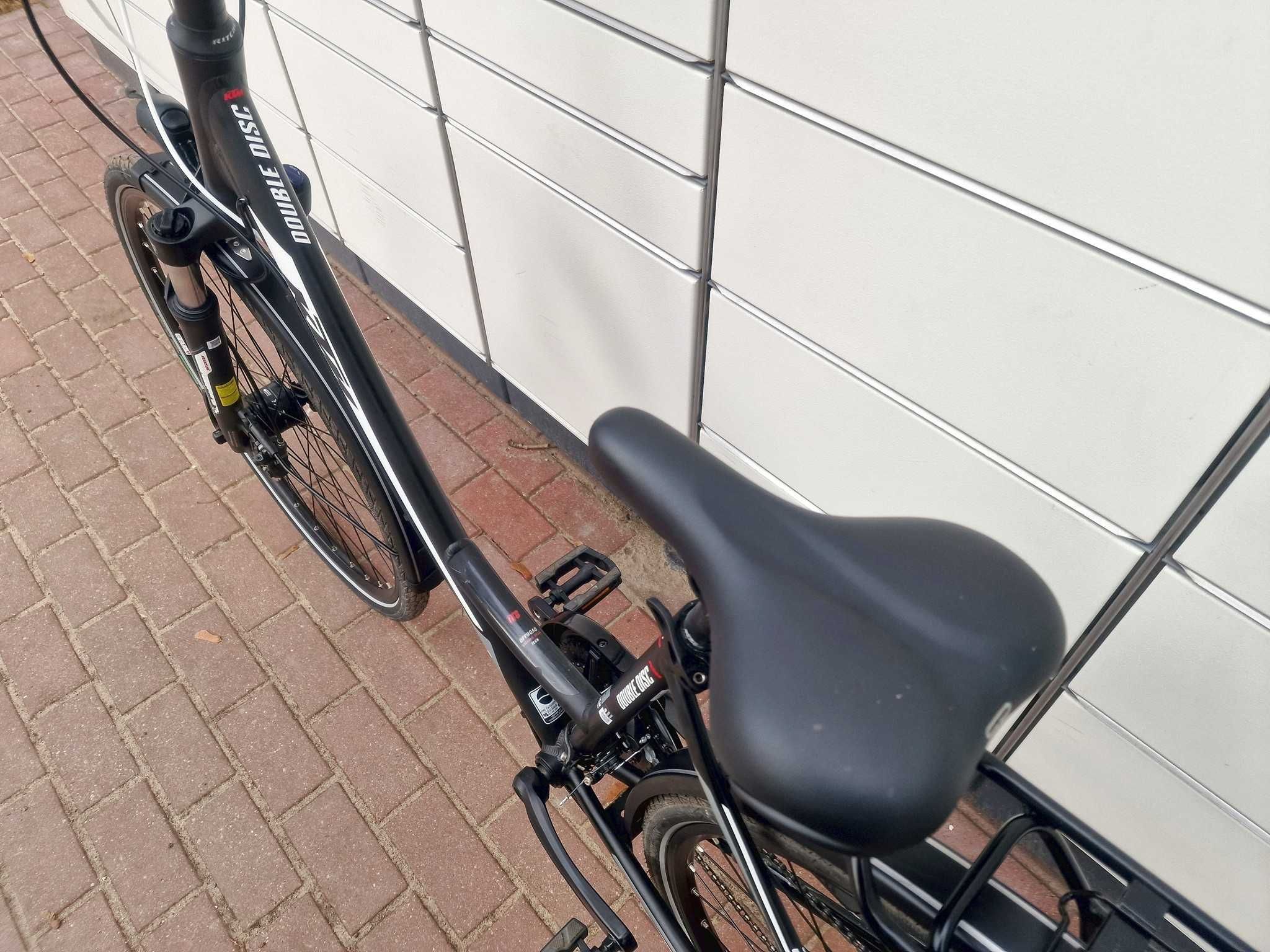 Rower trekkingowy KTM Double Disc / rozm. 46 cm / Deore XT 3x9 / FV23%