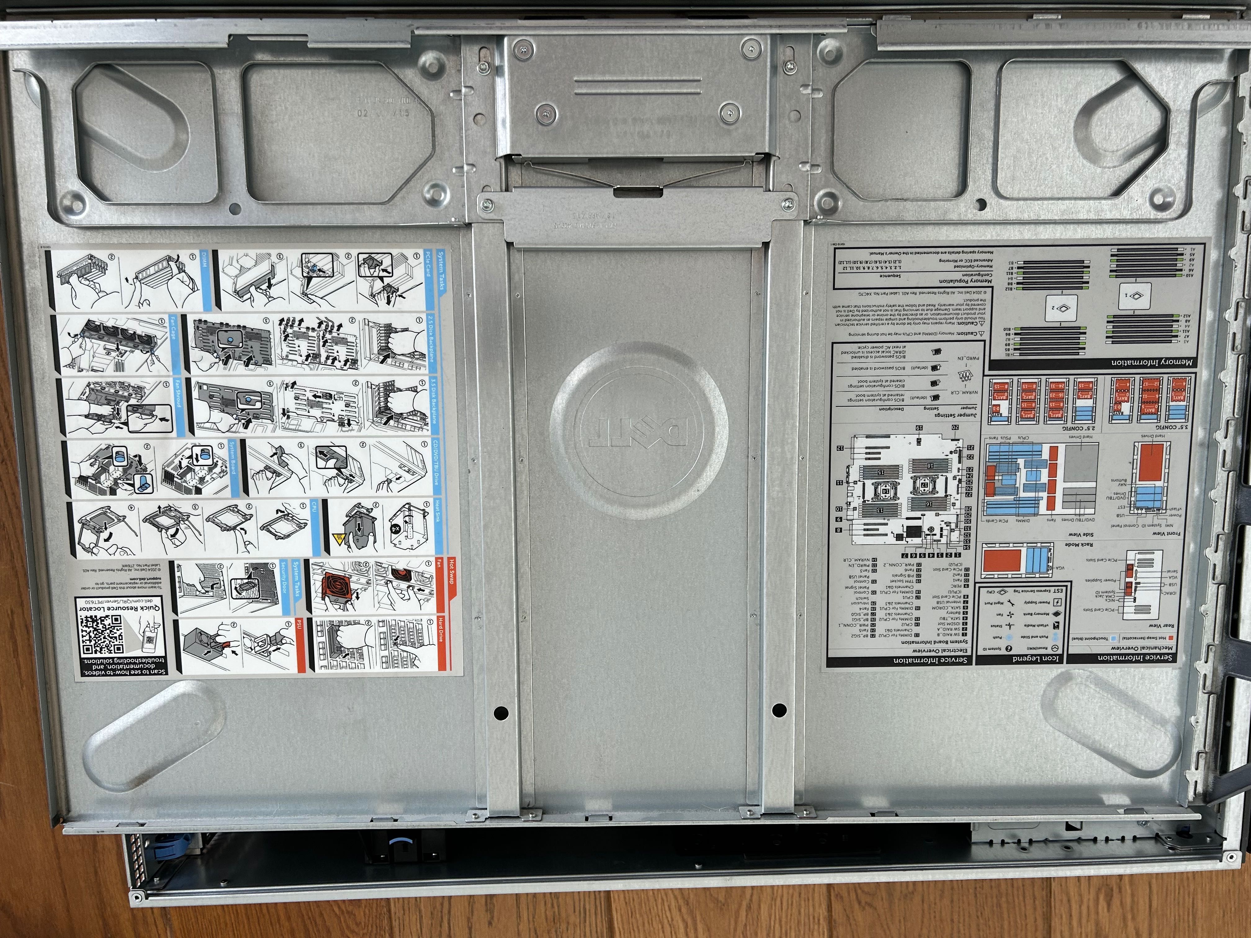 Serwer dell poweredge t630