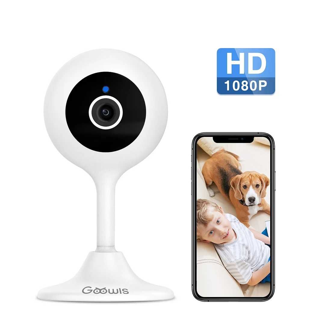 Смарт камера Wi-Fi Goowls Smart Home Camera 1080