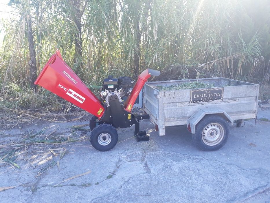 Biotriturador - Triturador - Estilhador BK 1200