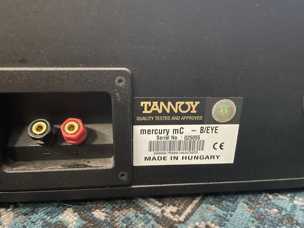 Głośnik centralny Tannoy Mercury mC B/EYE