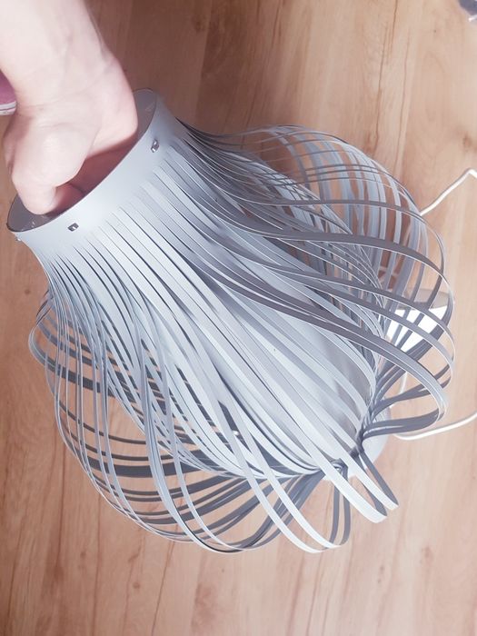 Duży plastikowy żyrandol lampa sufitowa marki Artllux