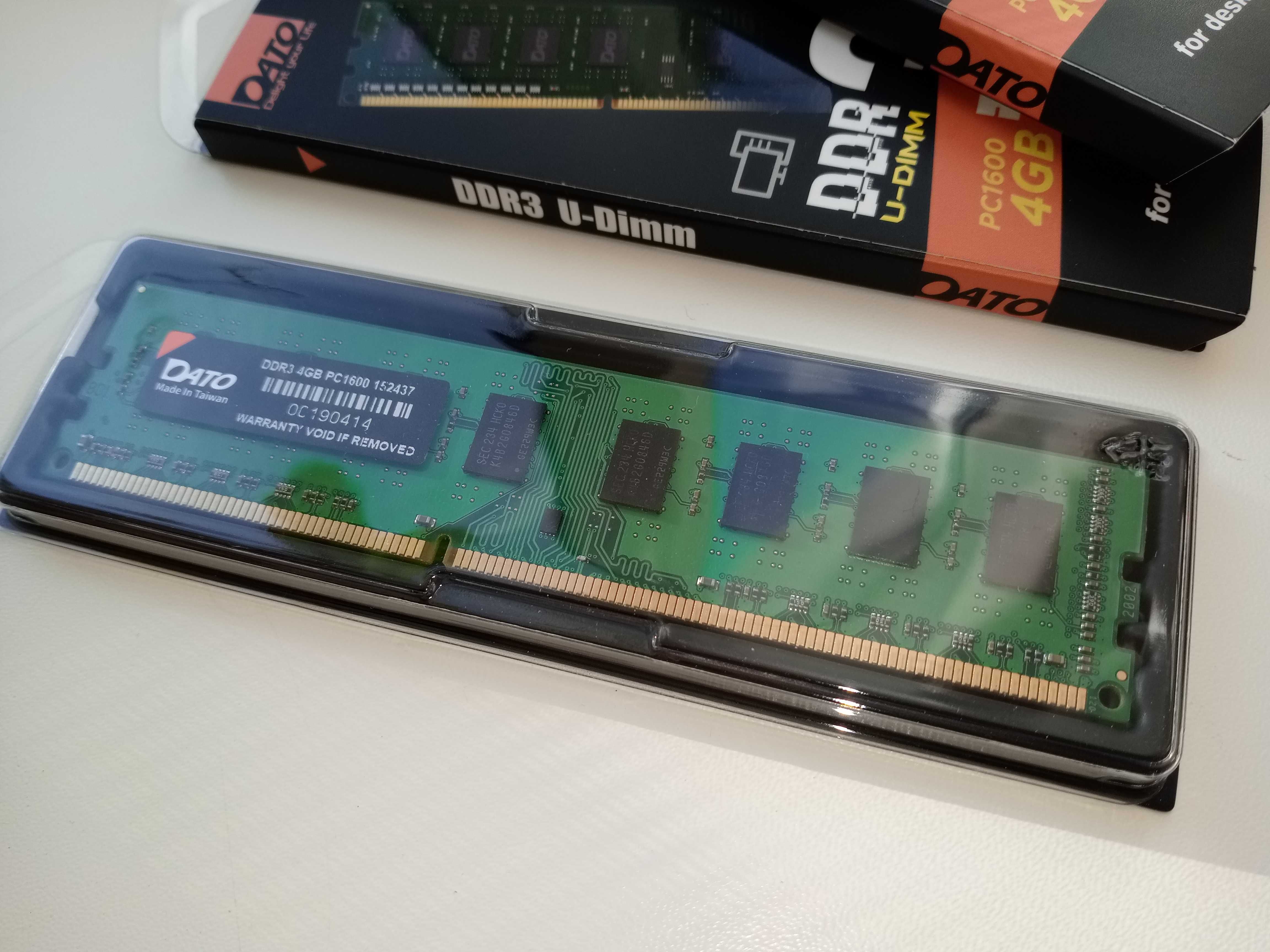 ddr3 8 gb 1600Mhz оперативна пам'ять