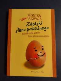 Zapiski stanu poważnego Monika Szwaja