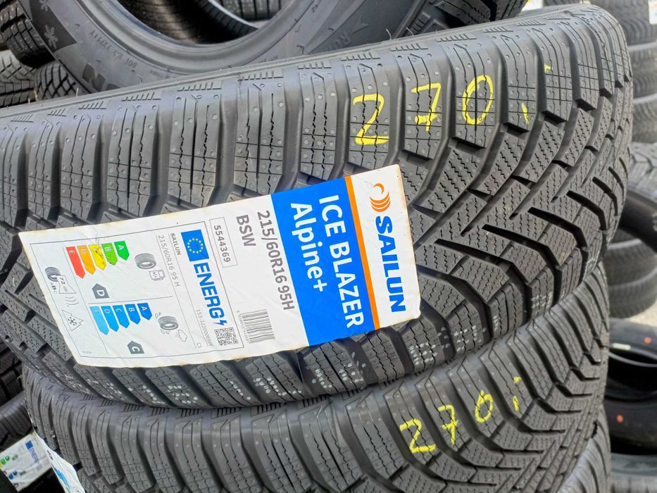 Nowe opony zimowe 215/60/16 Sailun 2025r
