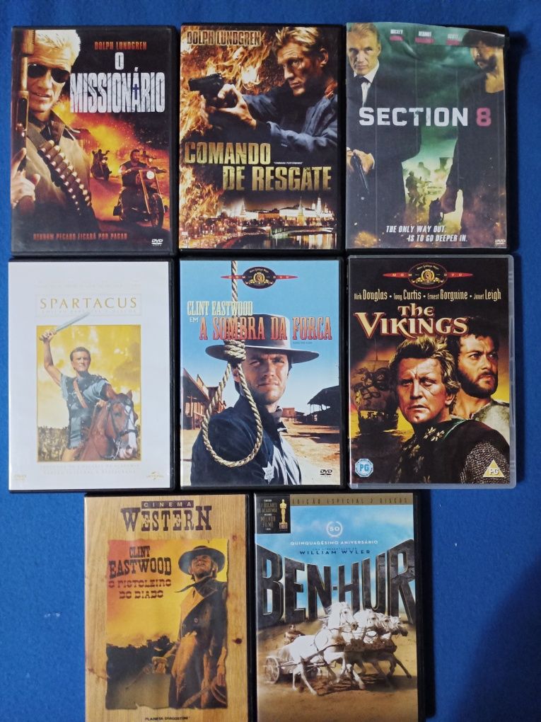 Filmes dvd vários