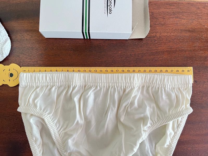 Cueca marca Gonçalo – Qualidade Premium Tamanho 7 (equivale a L)
