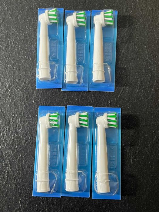 Oral-B PRO końcówki do szczoteczki elektrycznej Cross Action 6 sztuk