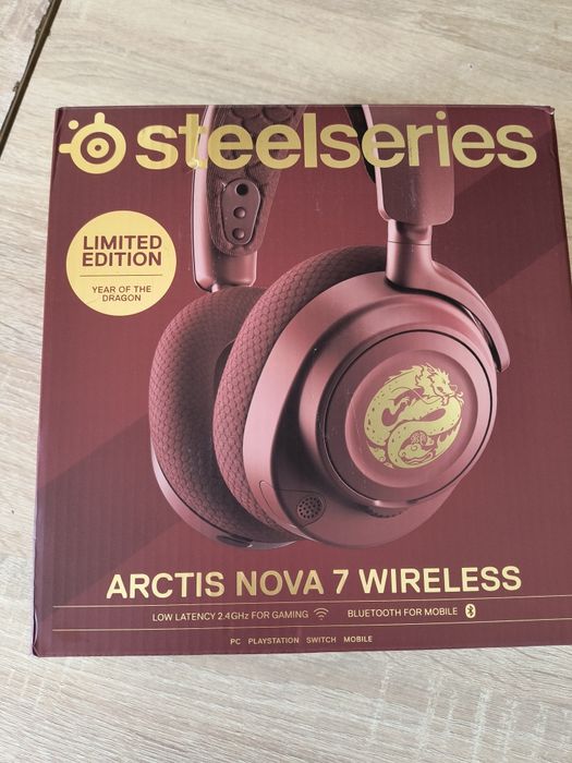 Słuchawki SteelSeries Arrctis Nova 7 wireless