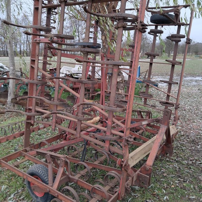 Agregat uprawowy 5.5m konskilde.