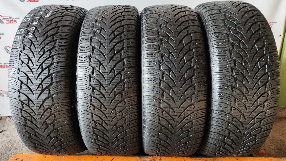 Шини/Резина/Колеса Nokian 225 55 R18 102H Зима