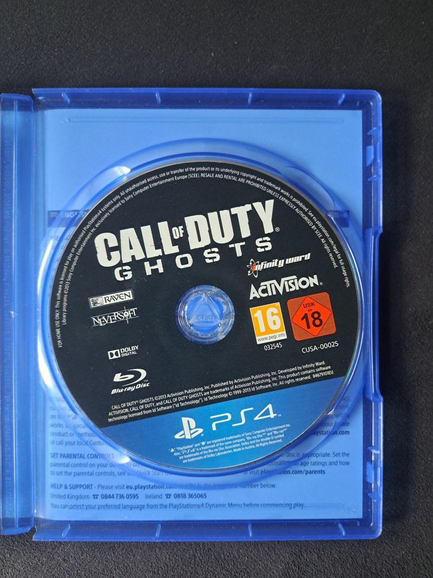 Call Of Duty Ghosts Ps4