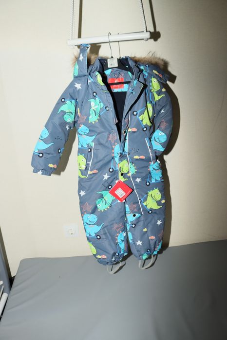 Зимовий комбінезон дитячий, 104 розмір