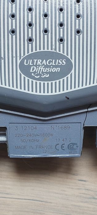 Підошва до праски  Tefal ultra gliss diffusion