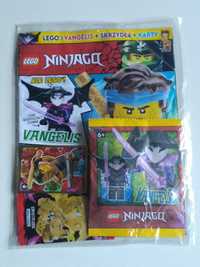 Figurka LEGO Ninjago Vangelis plus gazetka z kartami