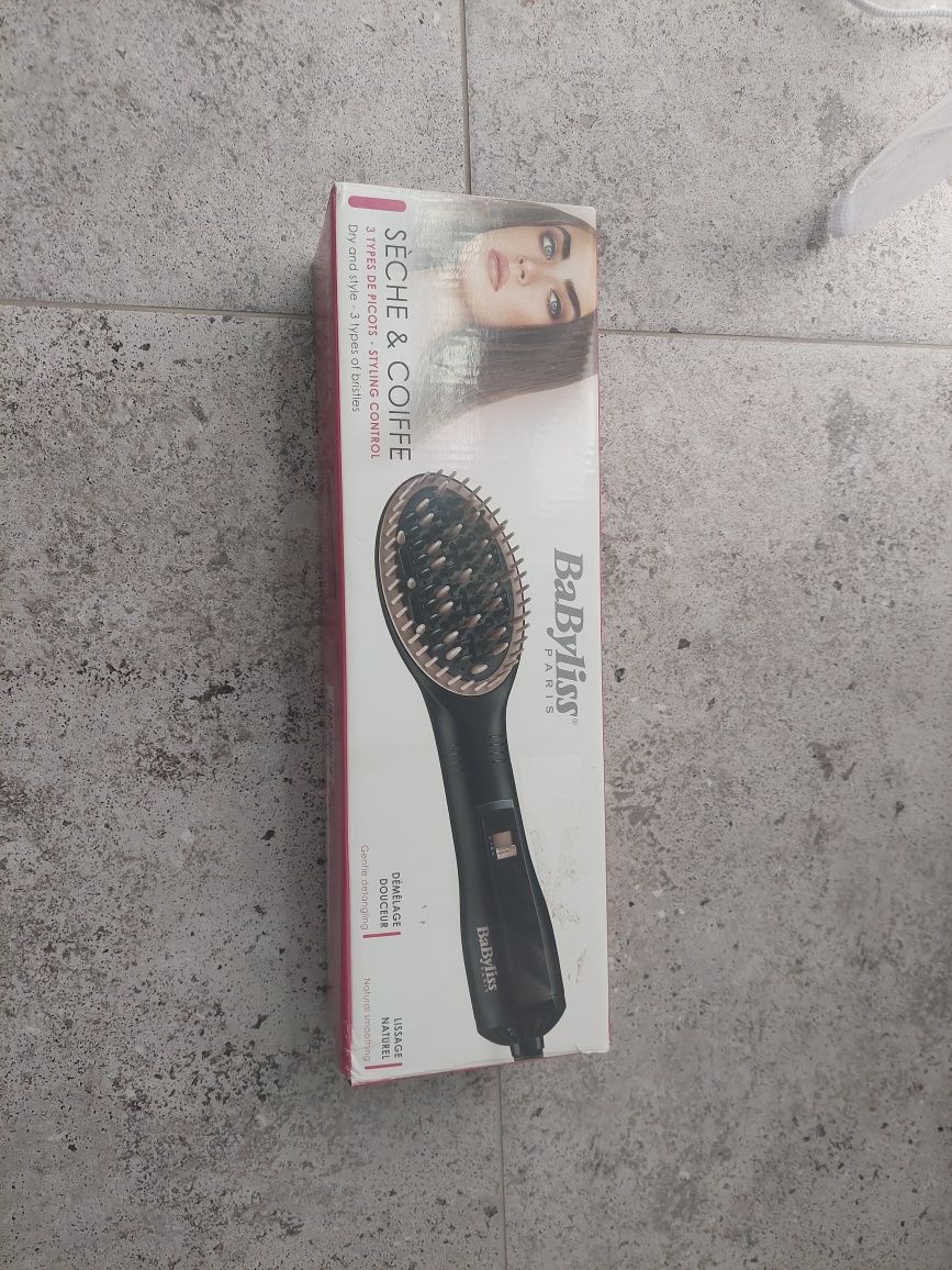 Szczotka prostujaca babyliss