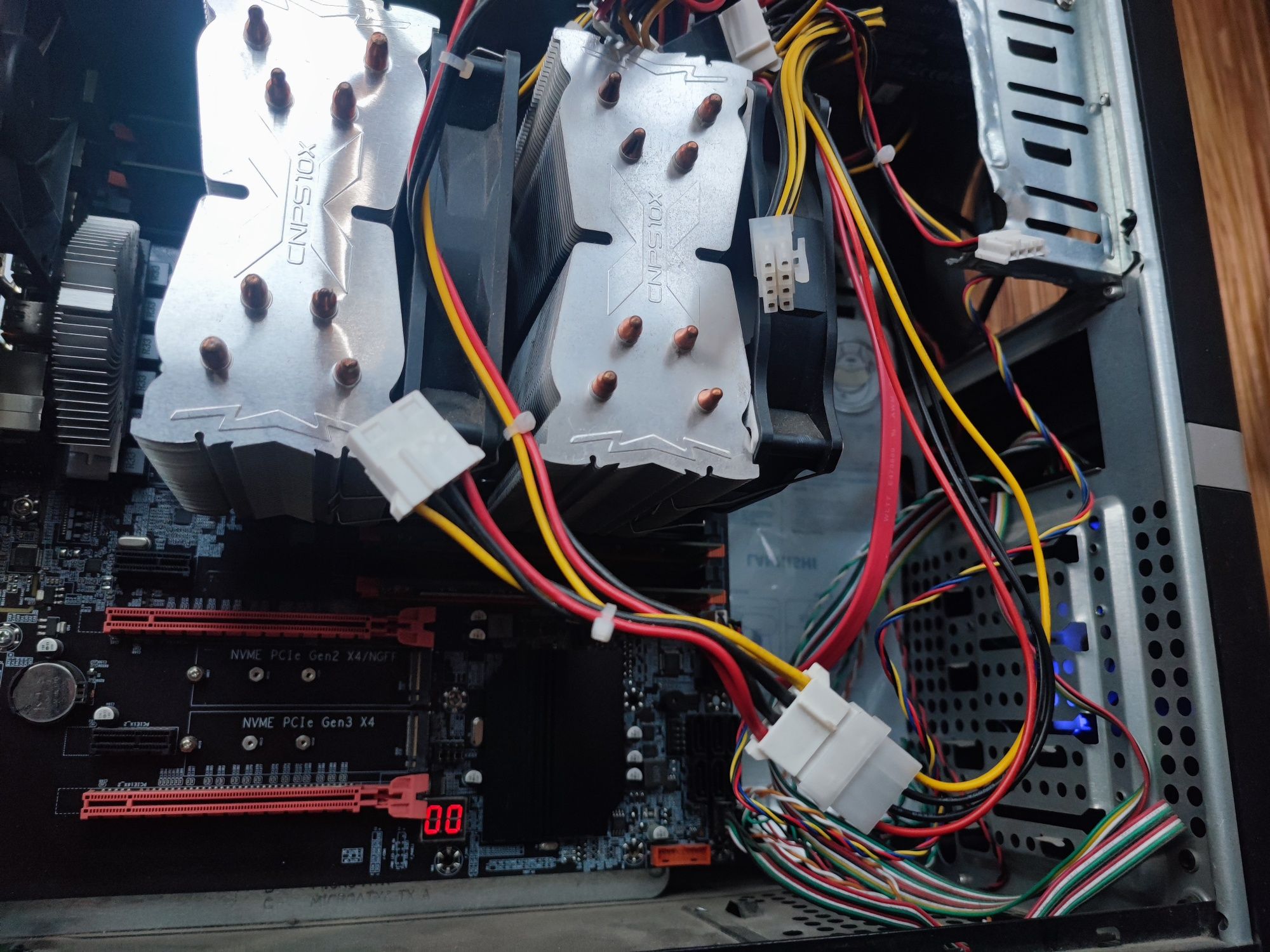 Збірка по ціні закупки x99 dual 2680v4 32gb cnps10x