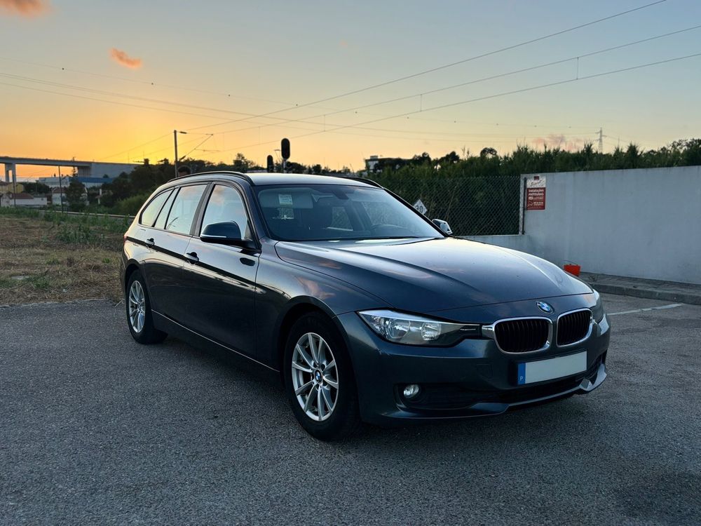 Bmw 318D aceito retoma