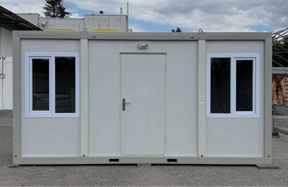 Gotowy kontener 6x2,4 m | Biuro, magazyn, domek letniskowy