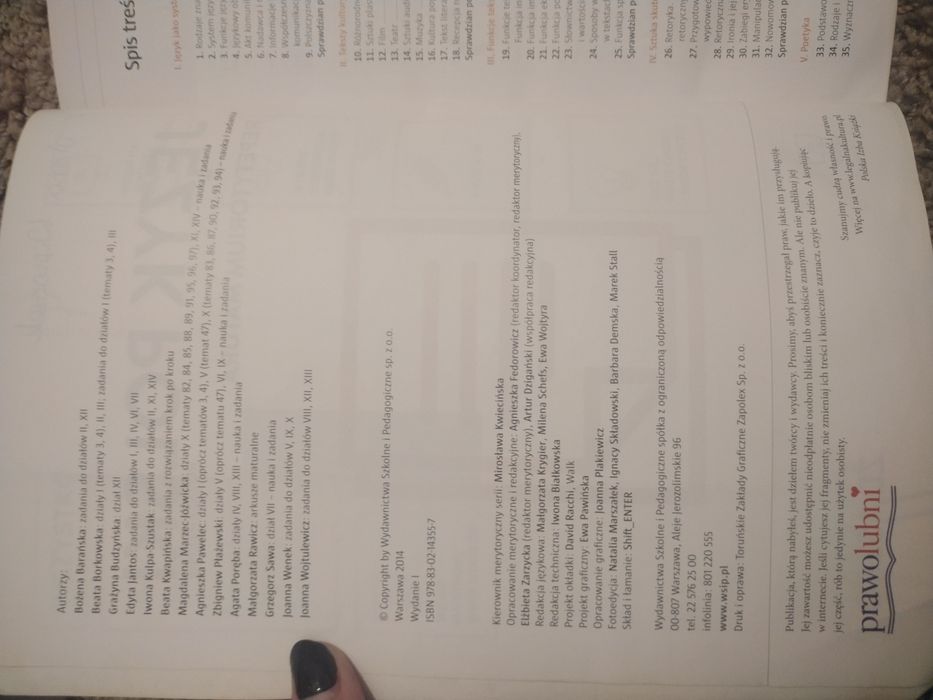 Sprzedam repetytorium język polski zdasz.to rozszerzenie